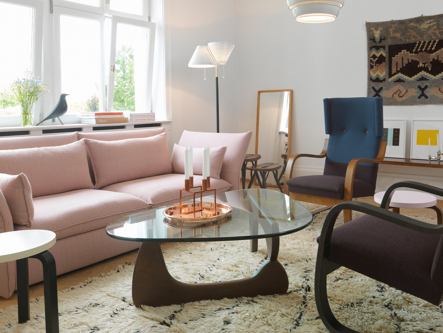 Mariposa 2.5-Seater Sofa by Vitra