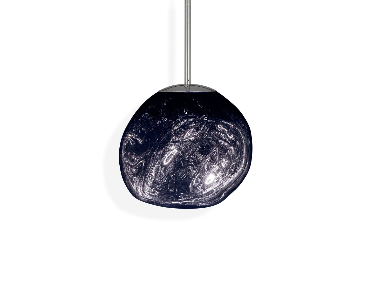 Melt LED Mini Pendant by Tom Dixon - Smoke