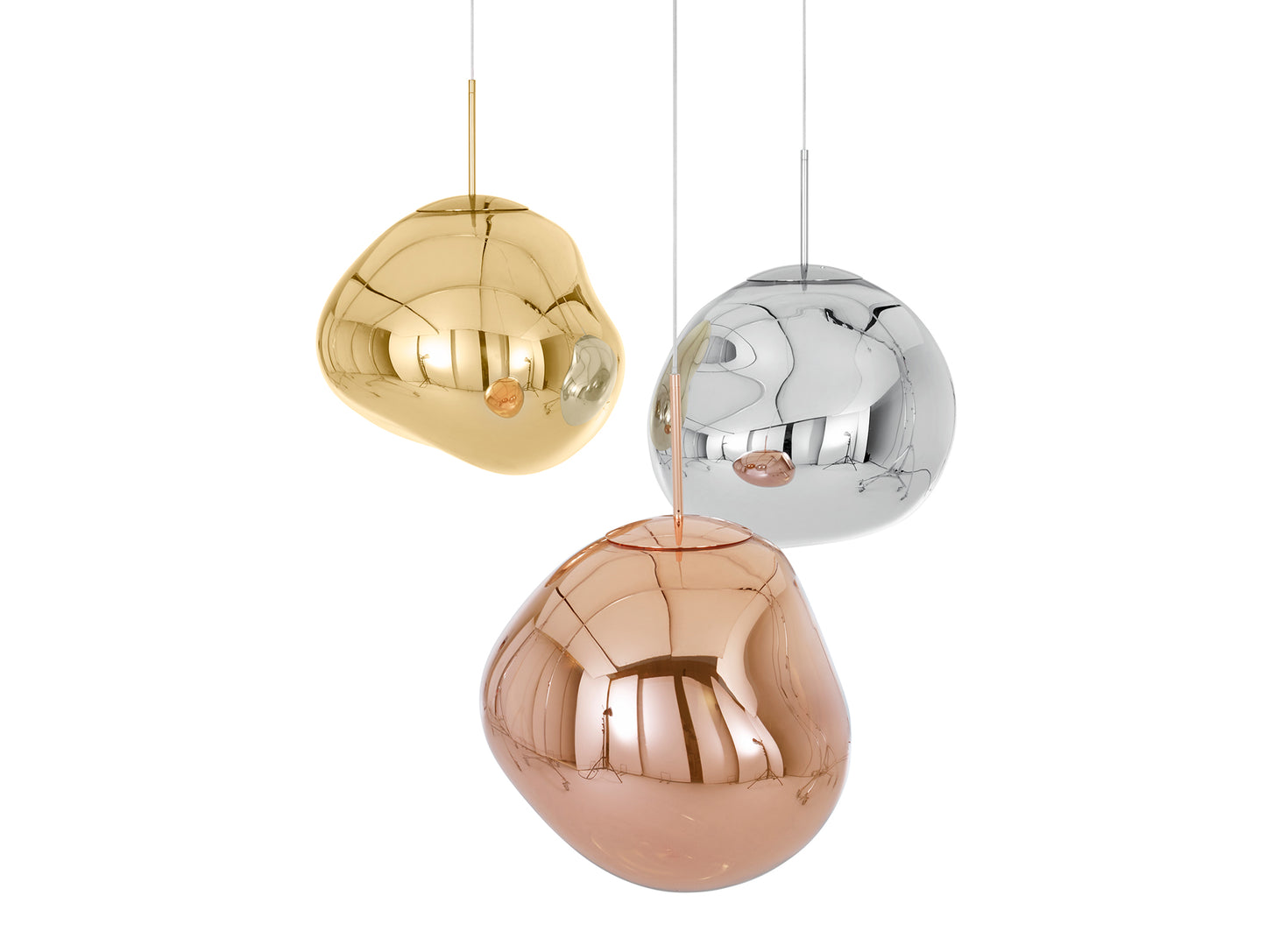 Melt LED Mini Pendant by Tom Dixon 