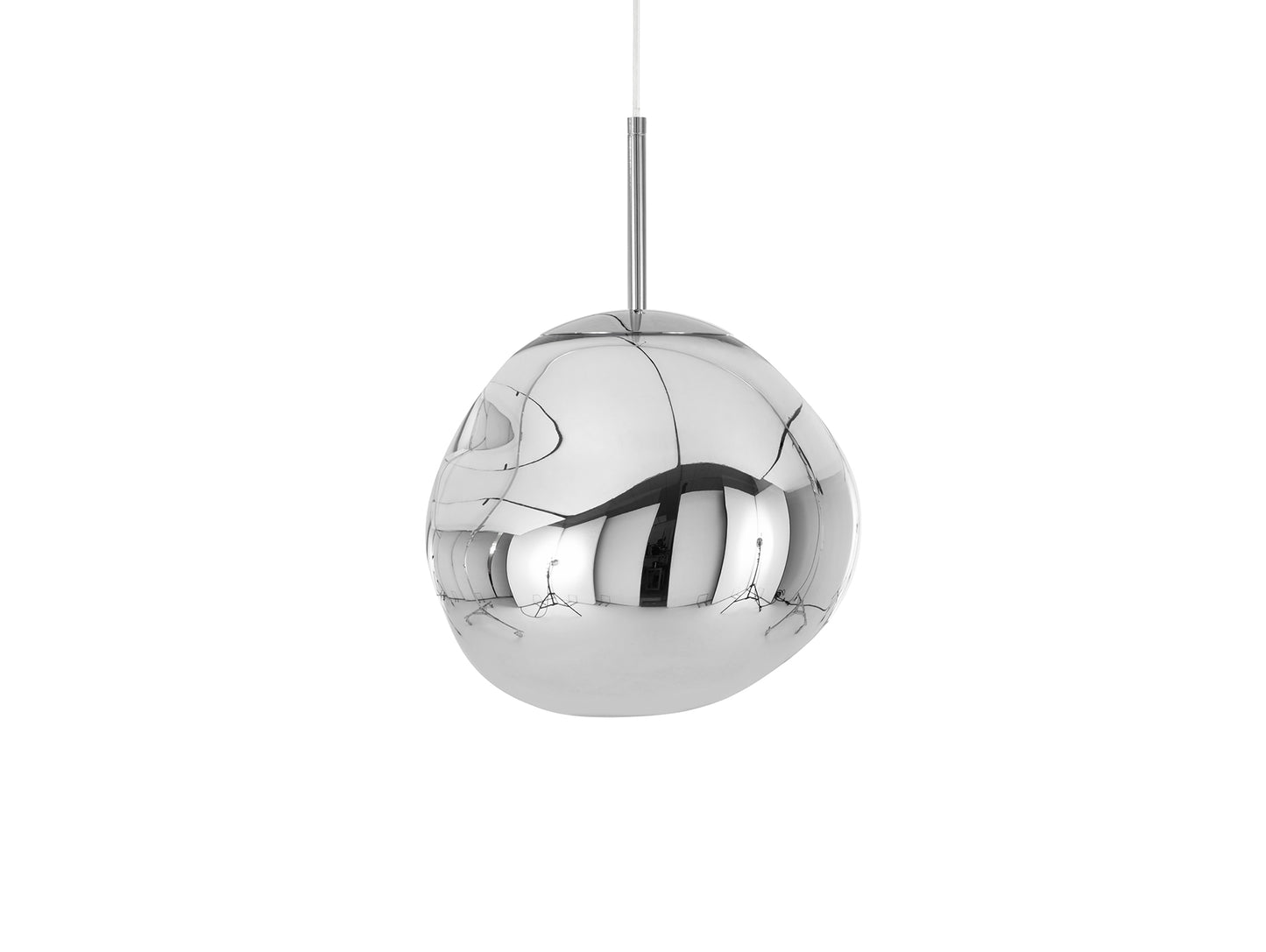 Melt LED Mini Pendant by Tom Dixon - Chrome