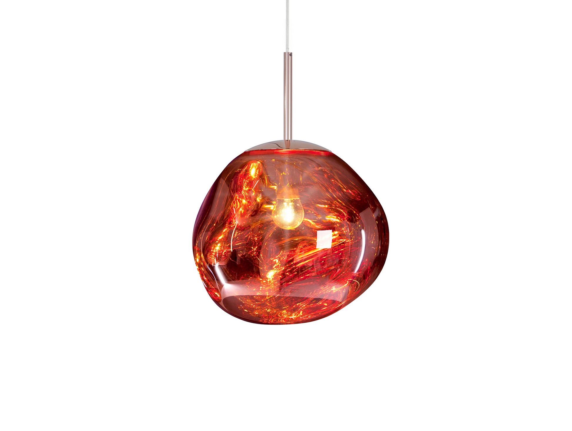 Melt LED Mini Pendant by Tom Dixon - Copper