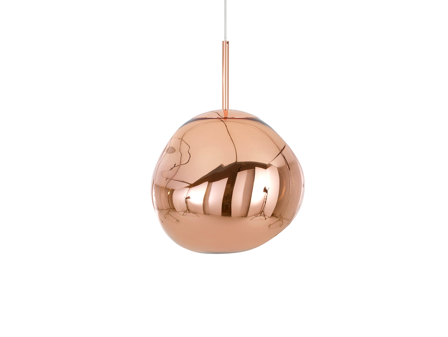 Melt LED Mini Pendant by Tom Dixon - Copper