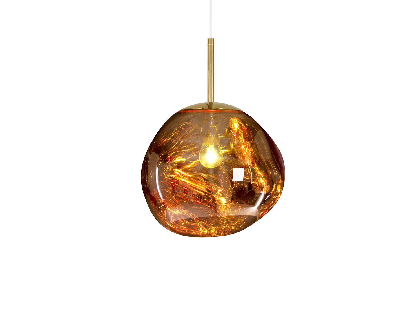 Melt LED Mini Pendant by Tom Dixon - Gold