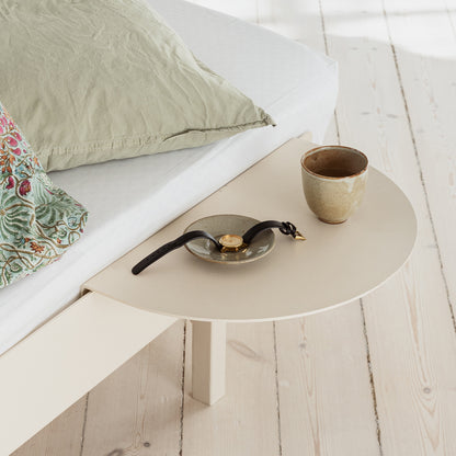 Moebe Bed Side Table by Moebe - Sand