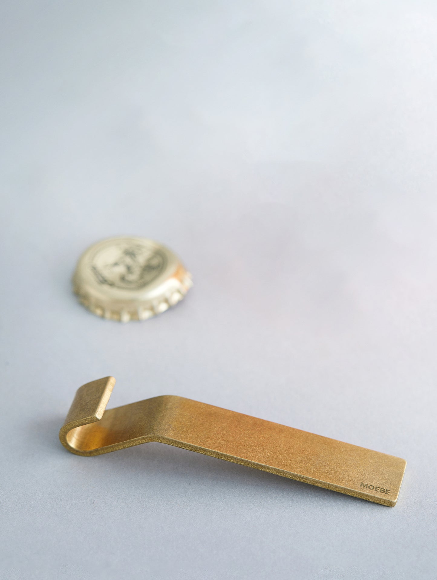 Bottle Opener by Moebe - Brass