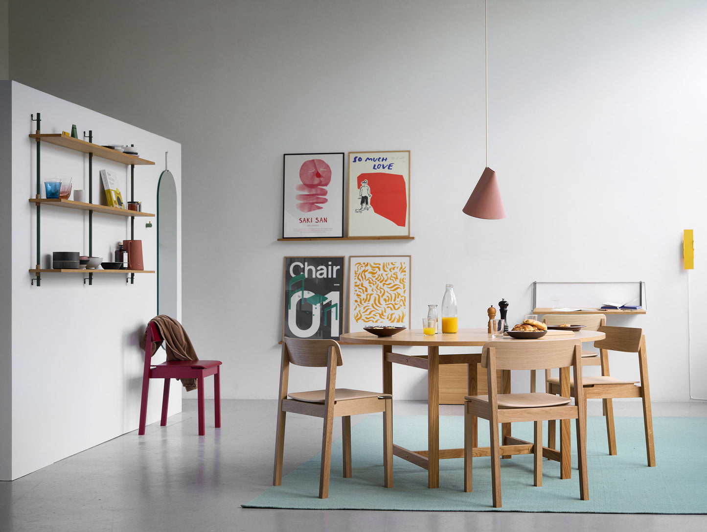 Everyday Chair by Moebe