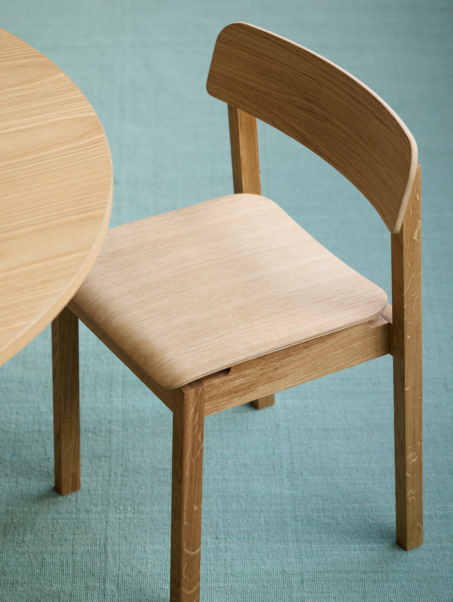 Everyday Chair by Moebe - Oiled Oak