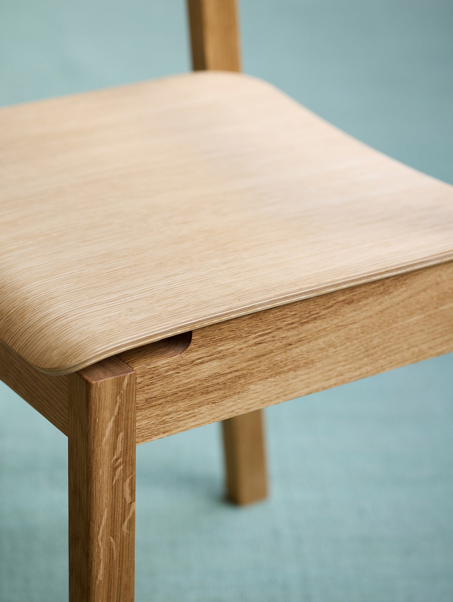 Everyday Chair by Moebe - Oiled Oak