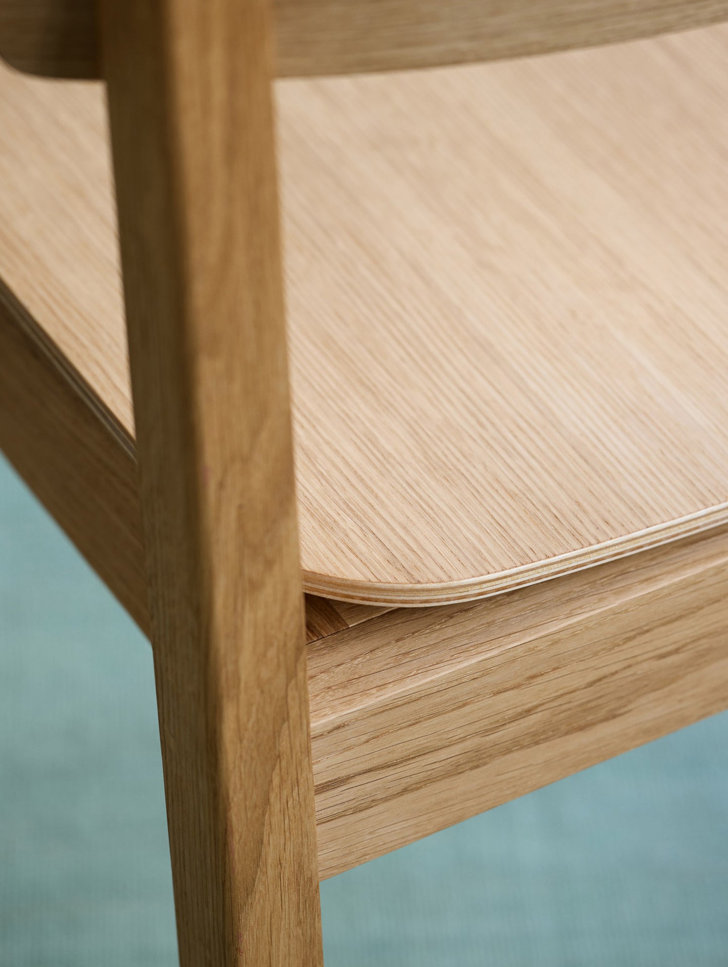 Everyday Chair by Moebe - Oiled Oak