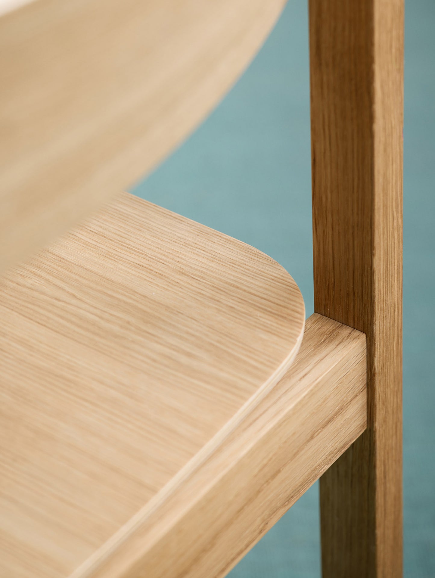 Everyday Chair by Moebe - Oiled Oak
