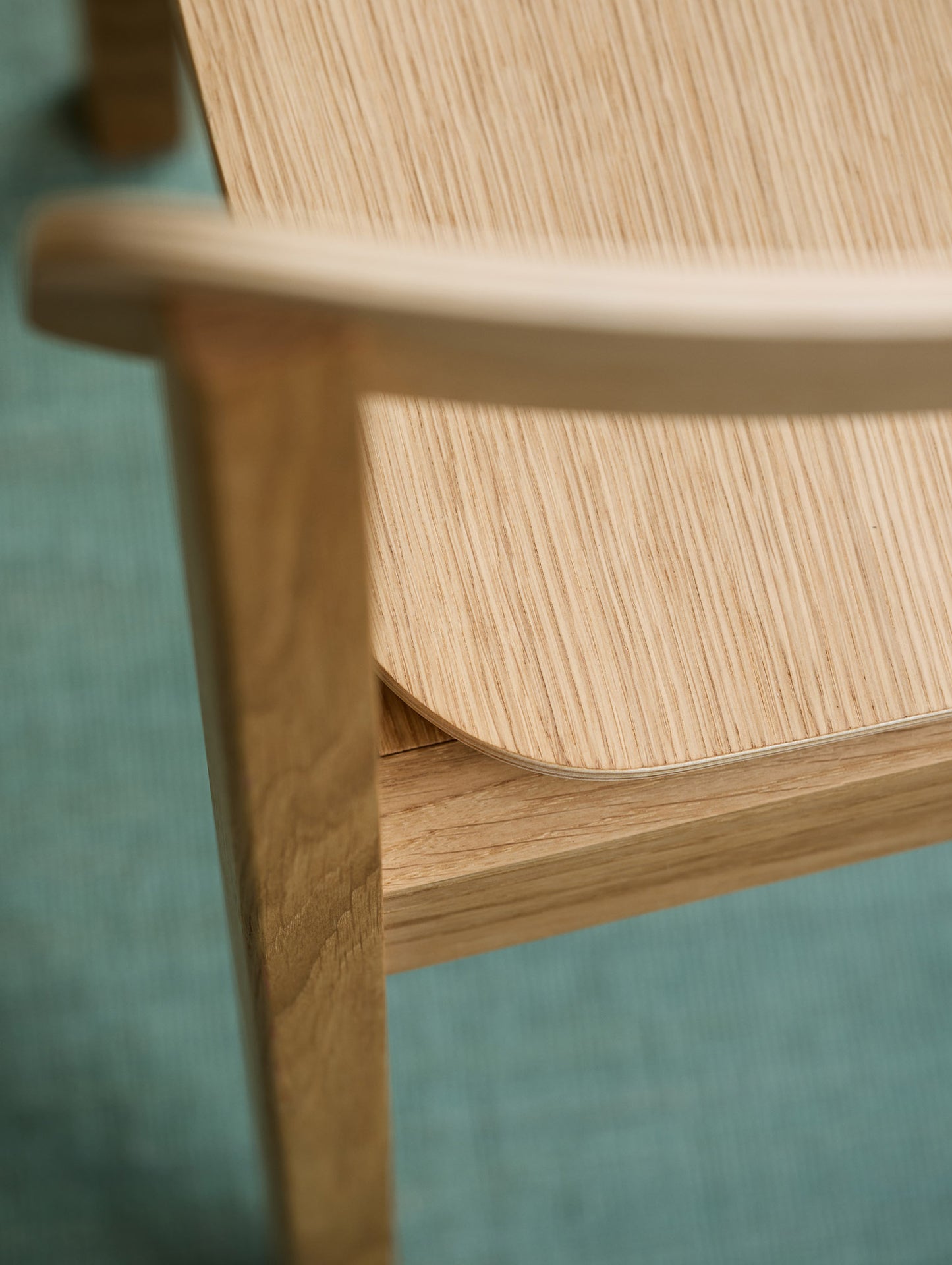 Everyday Chair by Moebe - Oiled Oak
