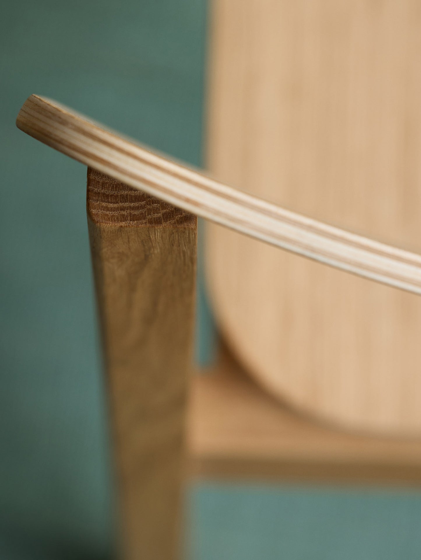 Everyday Chair by Moebe - Oiled Oak