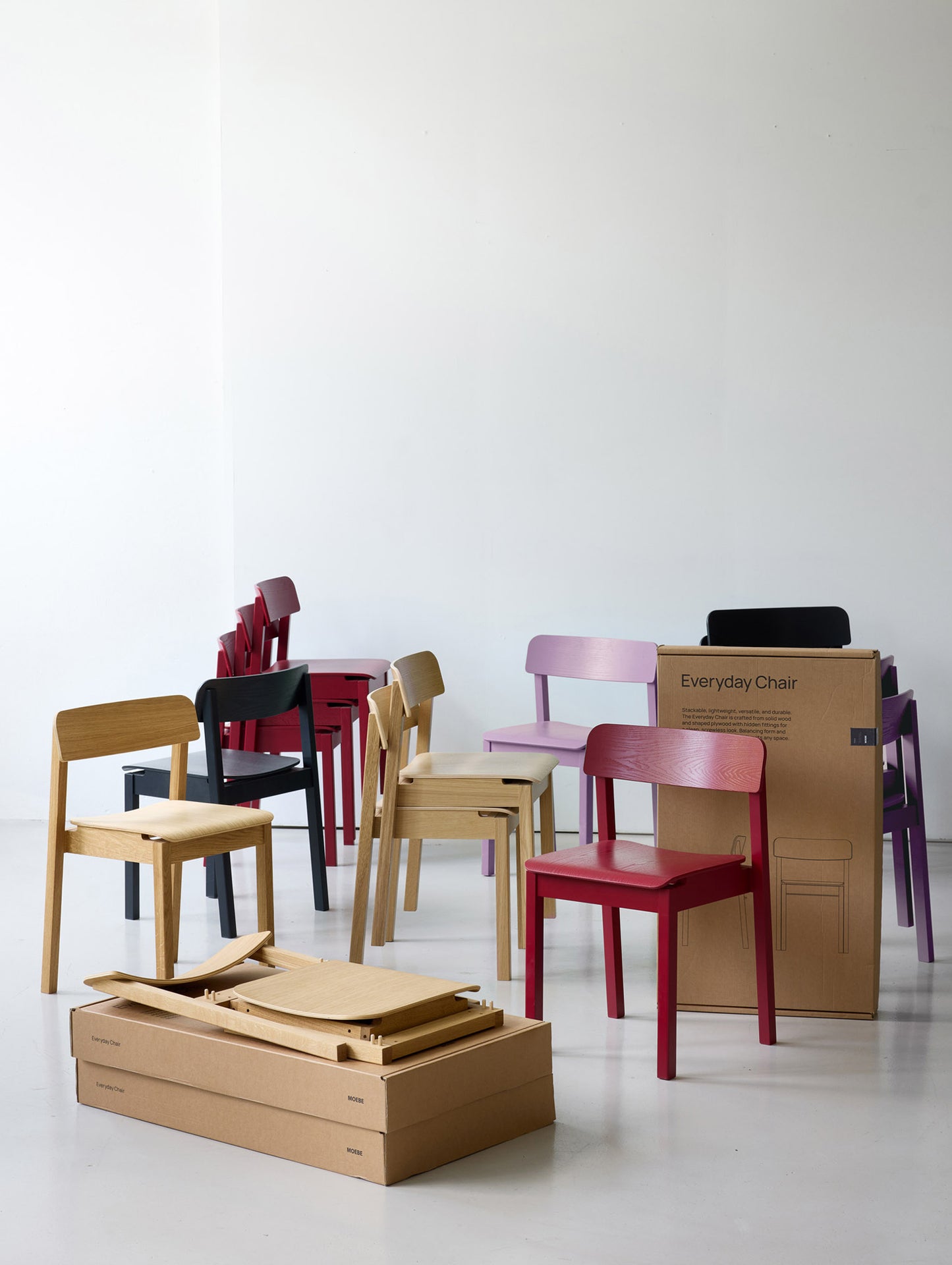 Everyday Chair by Moebe