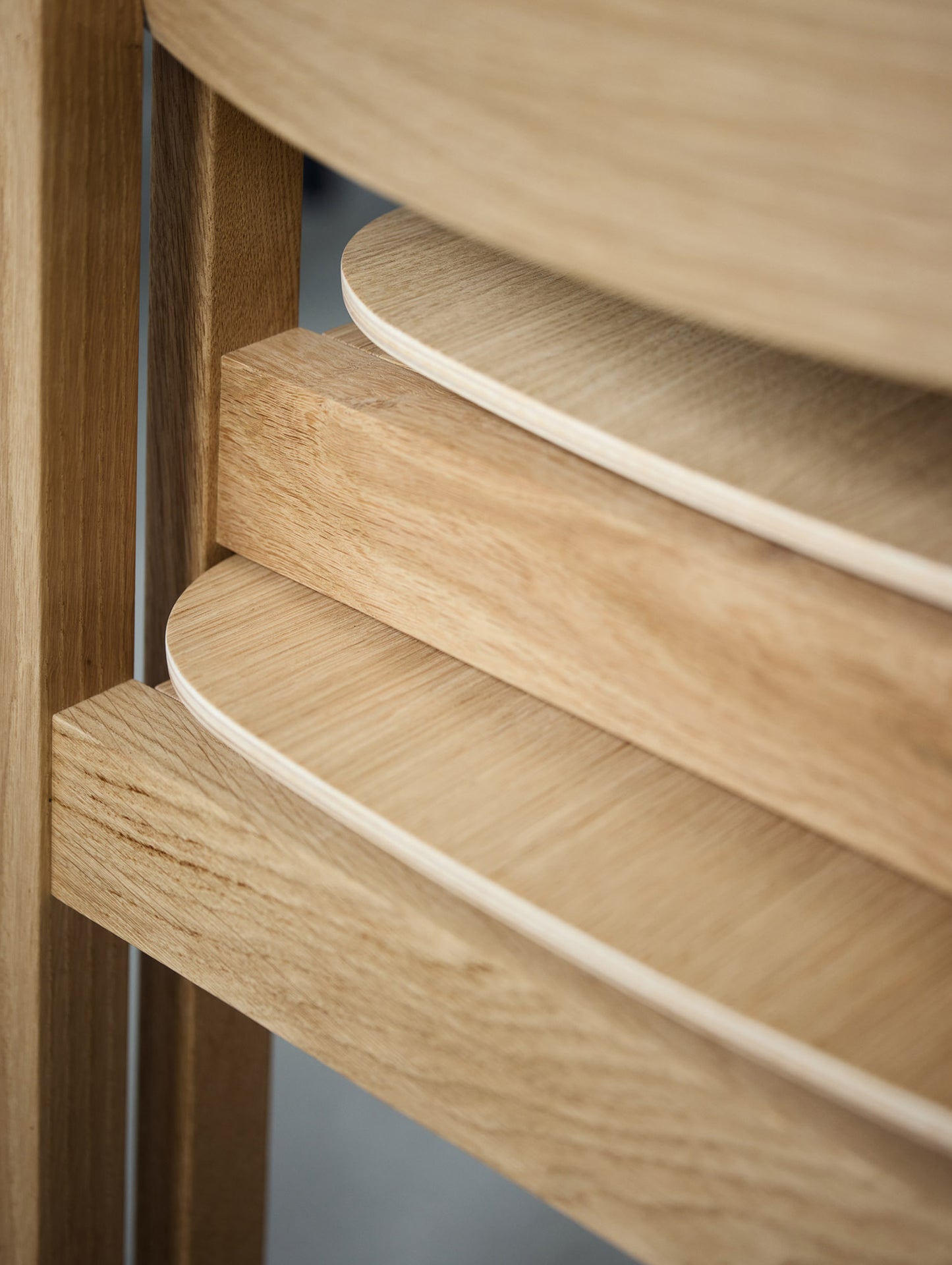 Everyday Chair by Moebe - Oiled Oak