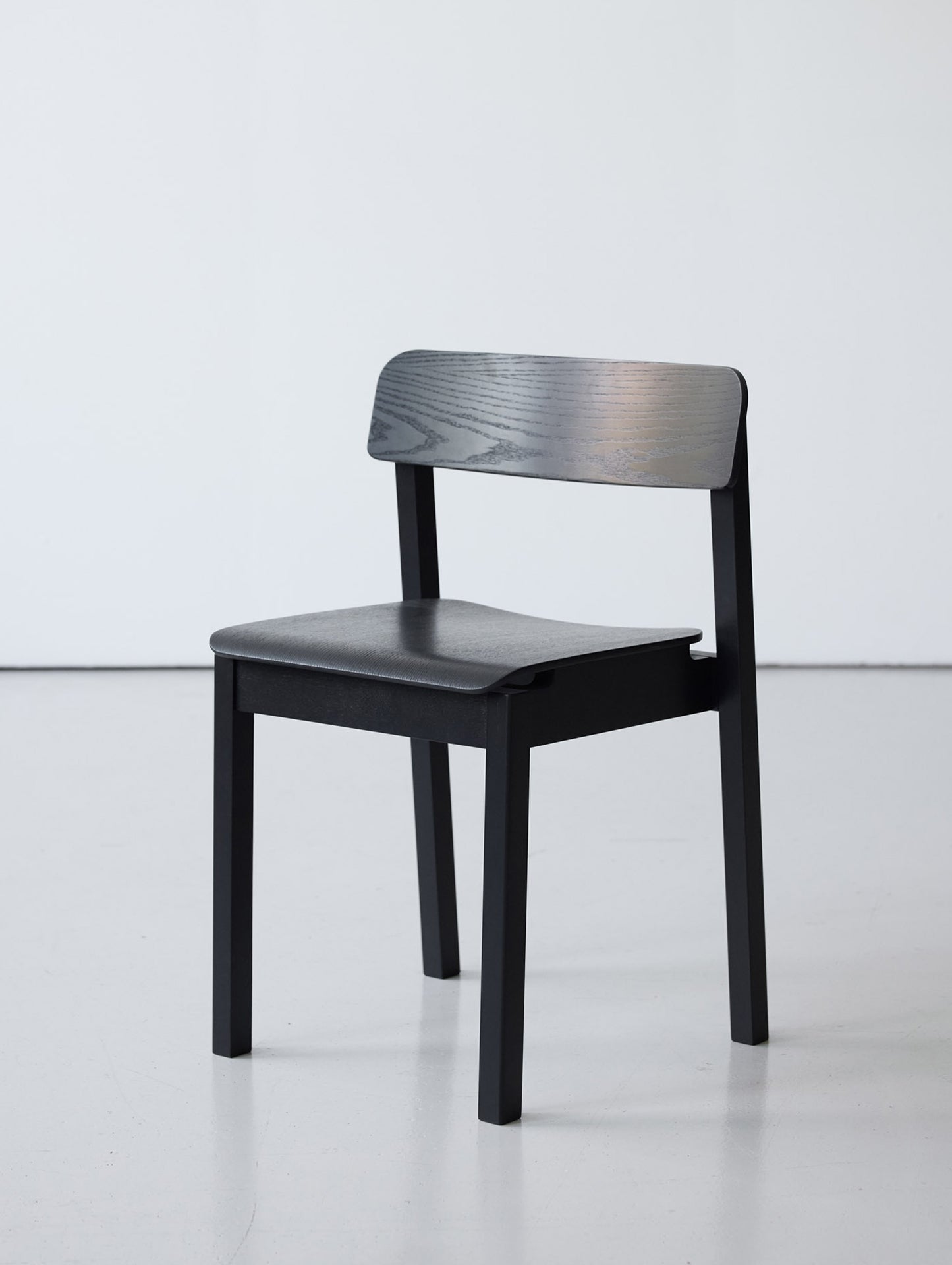 Everyday Chair by Moebe - Black Lacquered Oak