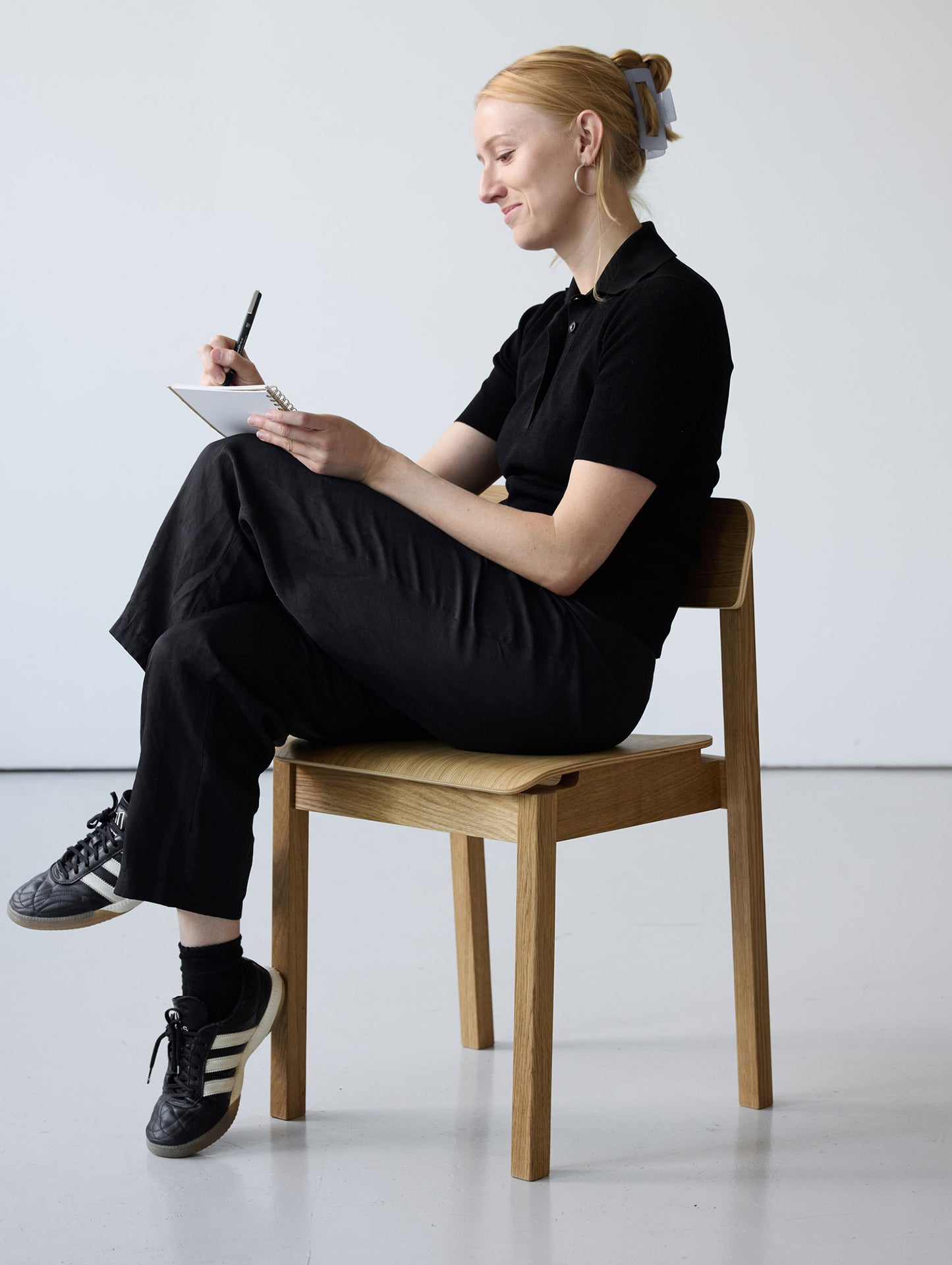 Everyday Chair by Moebe - Oiled Oak