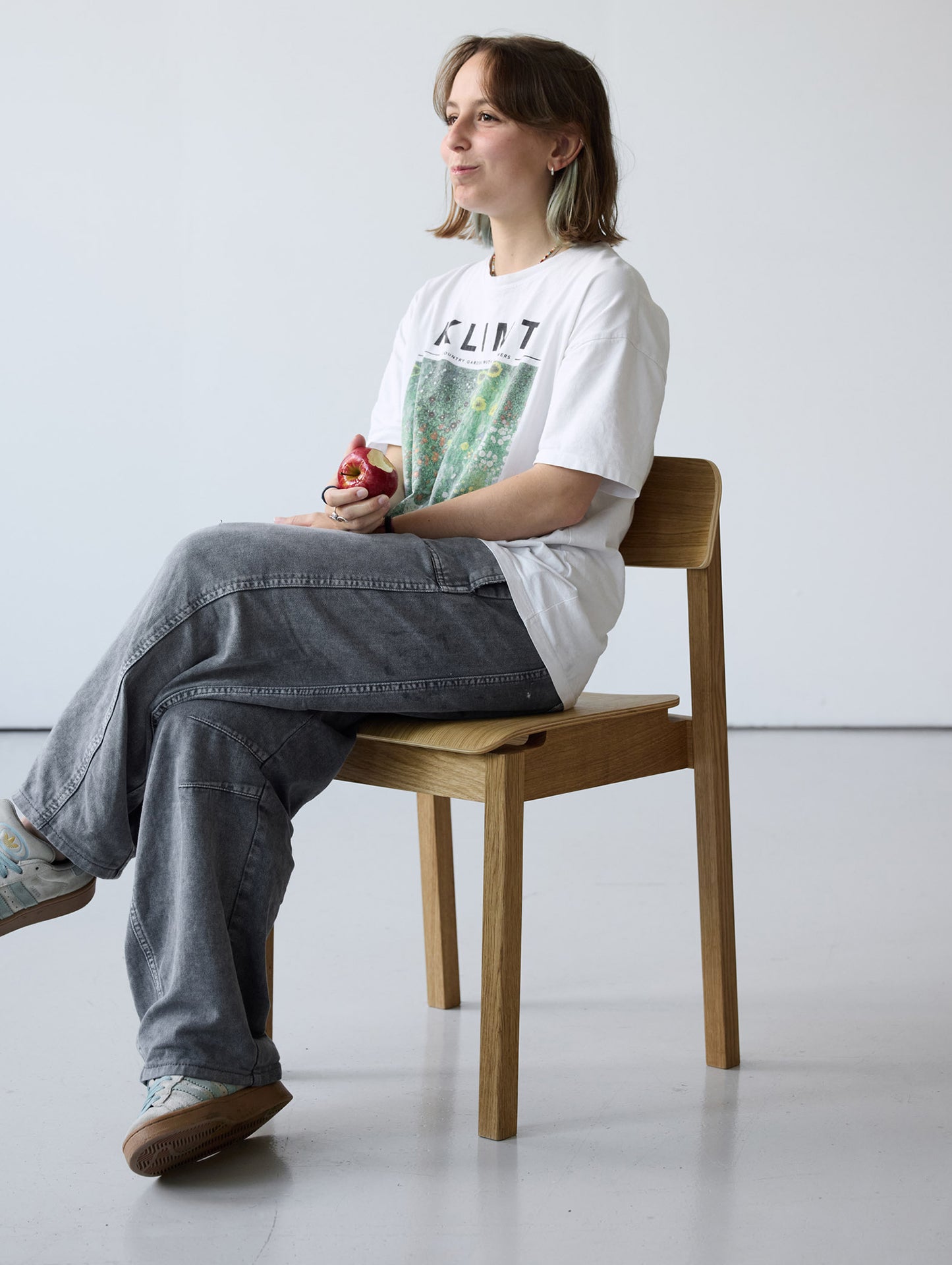Everyday Chair by Moebe - Oiled Oak