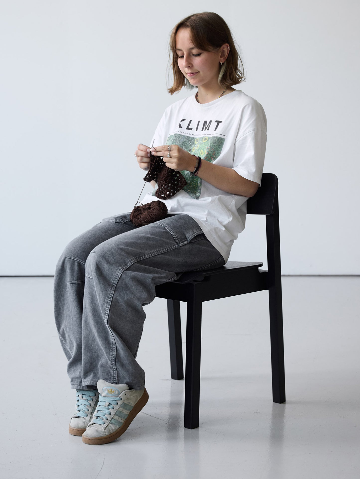 Everyday Chair by Moebe - Black Lacquered Oak