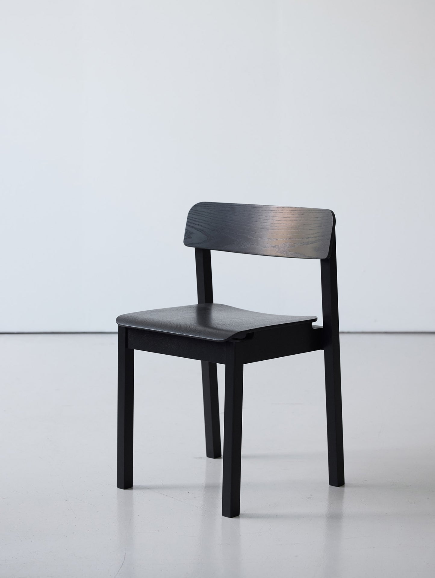Everyday Chair by Moebe - Black Lacquered Oak