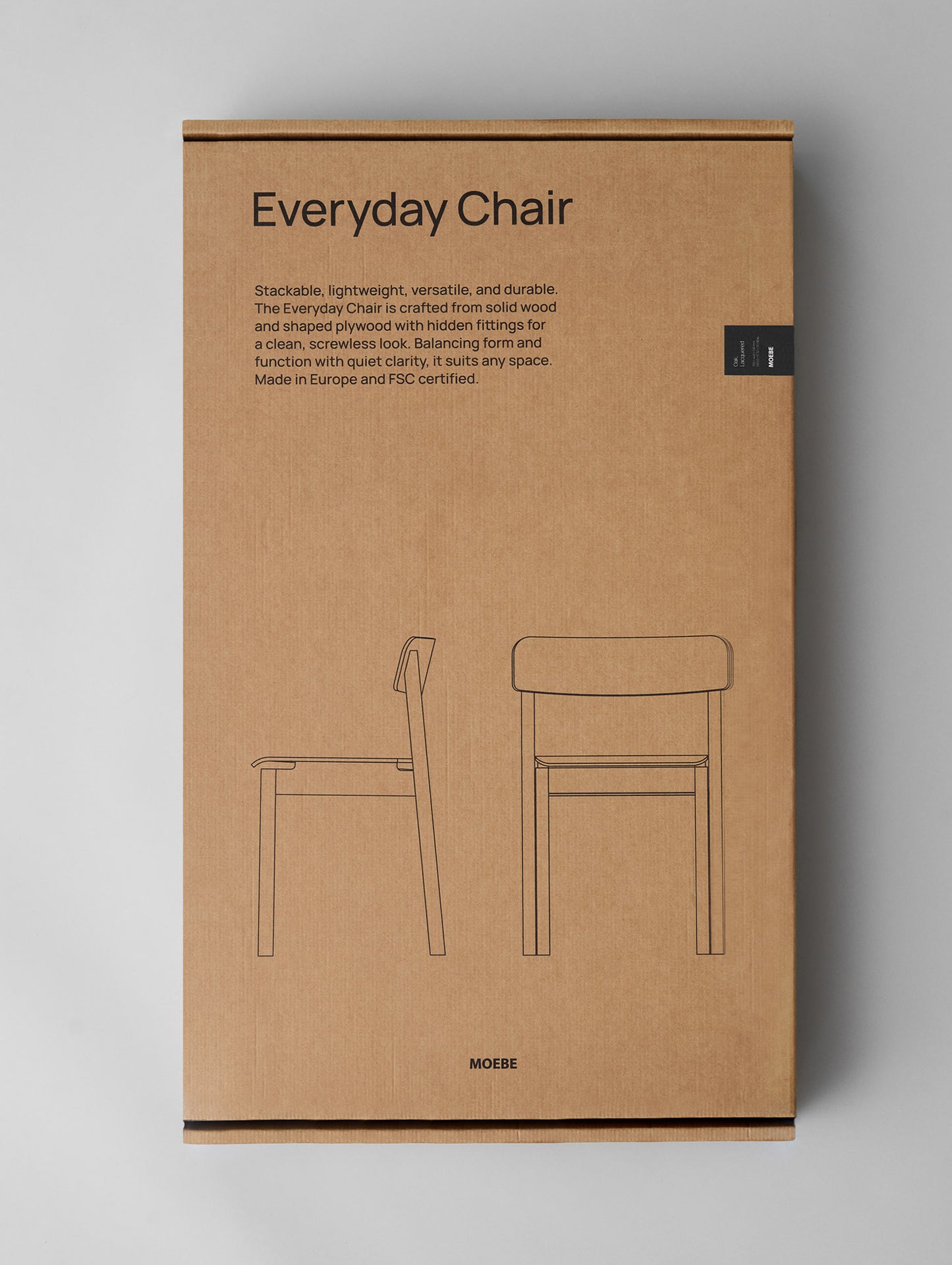Everyday Chair by Moebe