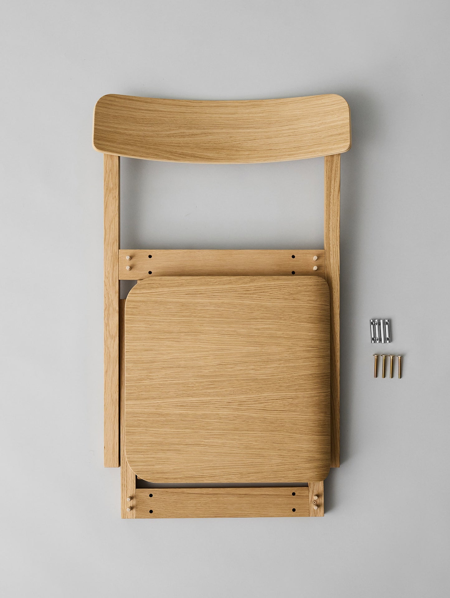 Everyday Chair by Moebe - Oiled Oak