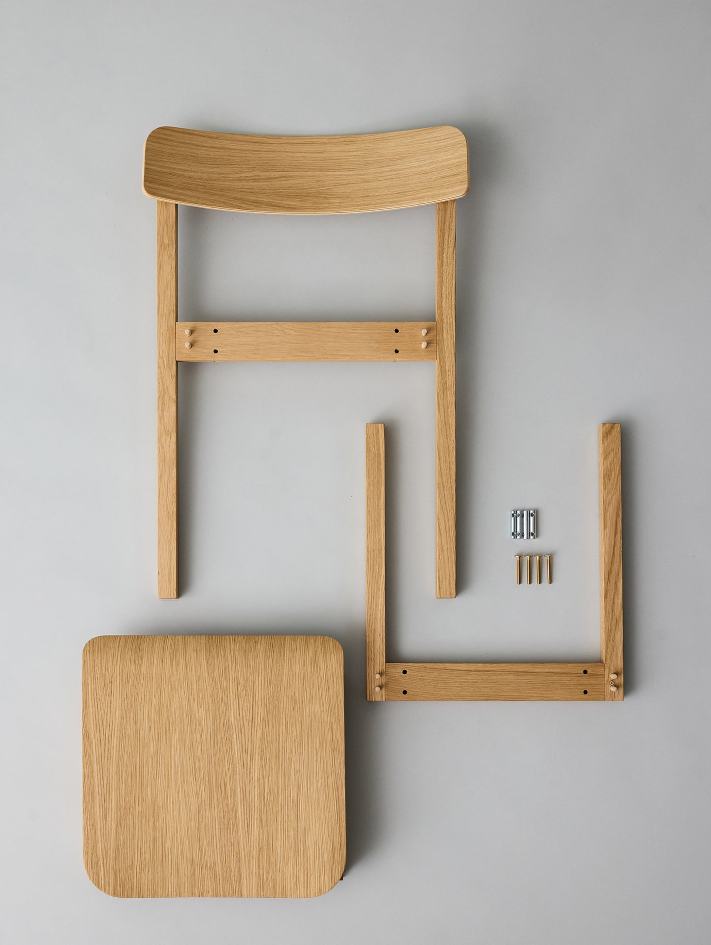 Everyday Chair by Moebe - Oiled Oak