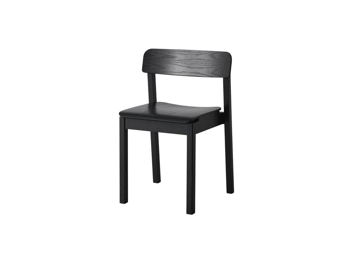 Everyday Chair by Moebe - Black Lacquered Oak