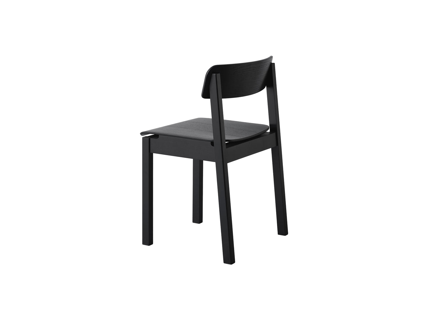 Everyday Chair by Moebe - Black Lacquered Oak
