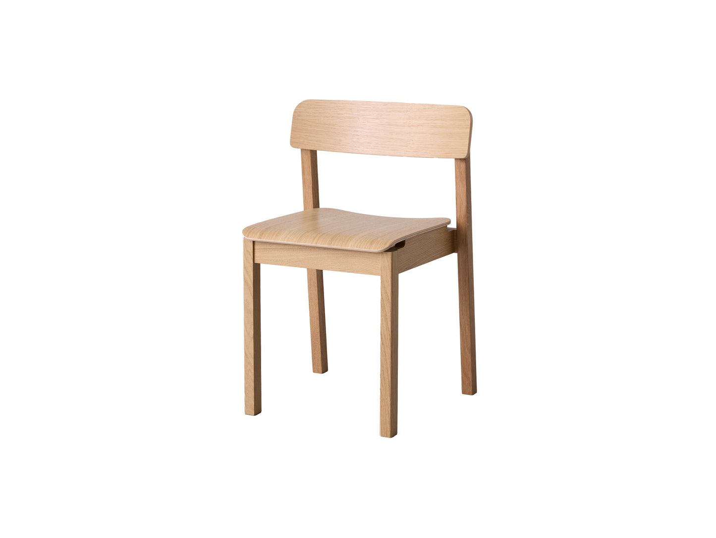 Everyday Chair by Moebe - Lacquered Oak