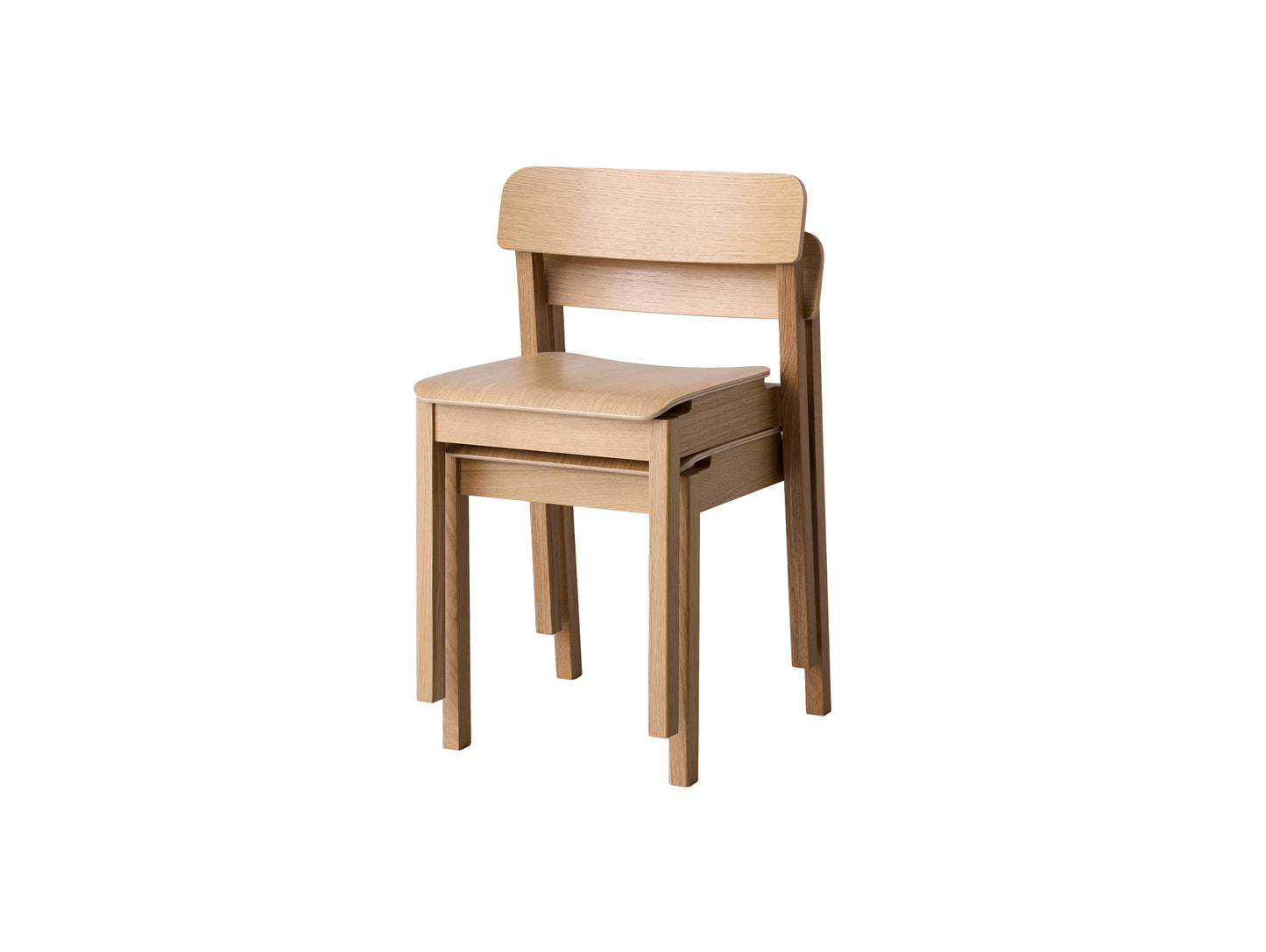 Everyday Chair by Moebe - Lacquered Oak