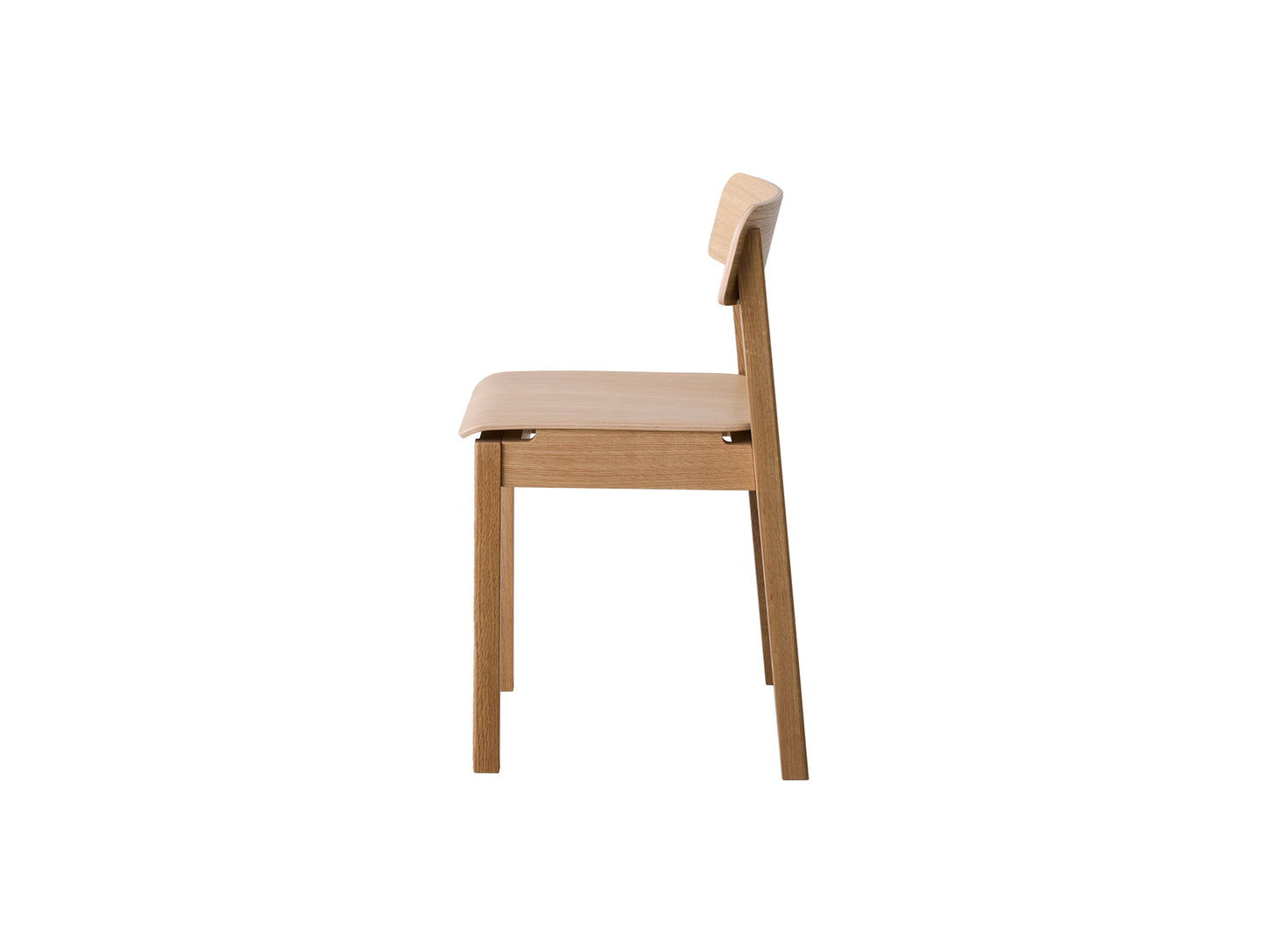 Everyday Chair by Moebe - Lacquered Oak