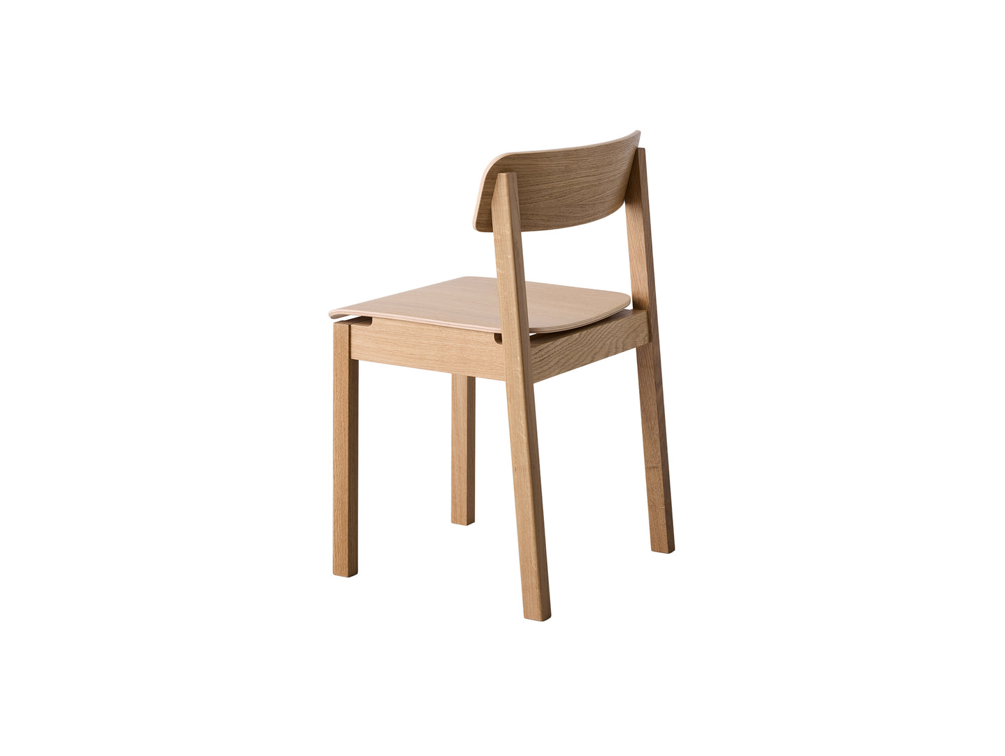 Everyday Chair by Moebe - Lacquered Oak