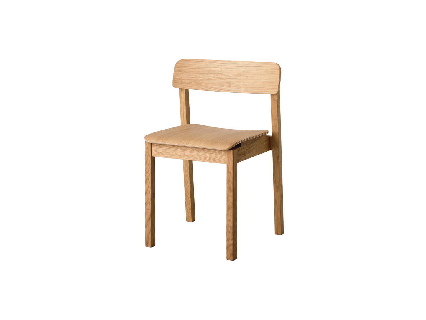 Everyday Chair by Moebe - Oiled Oak