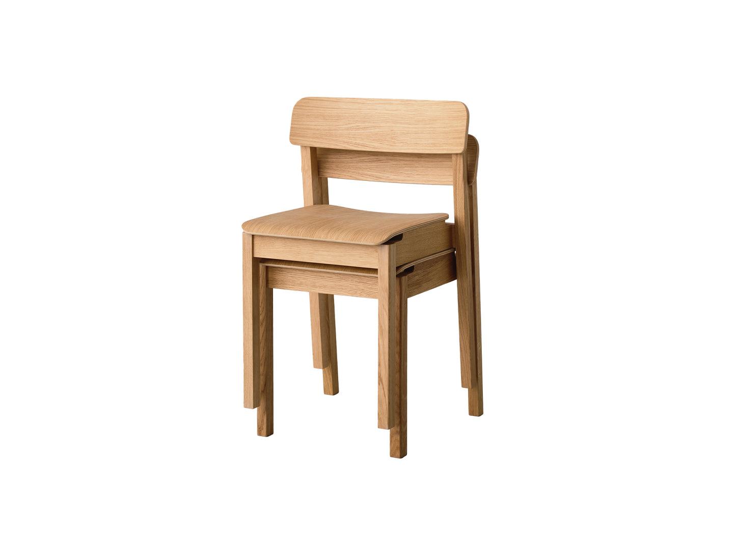 Everyday Chair by Moebe - Oiled Oak