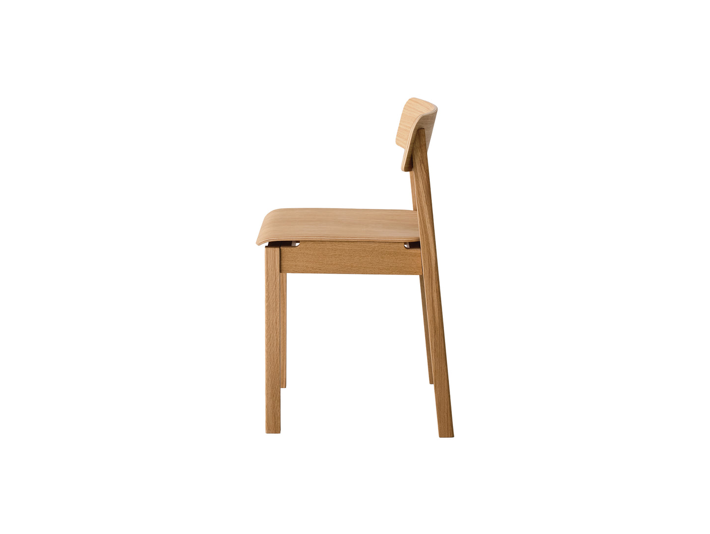 Everyday Chair by Moebe - Oiled Oak