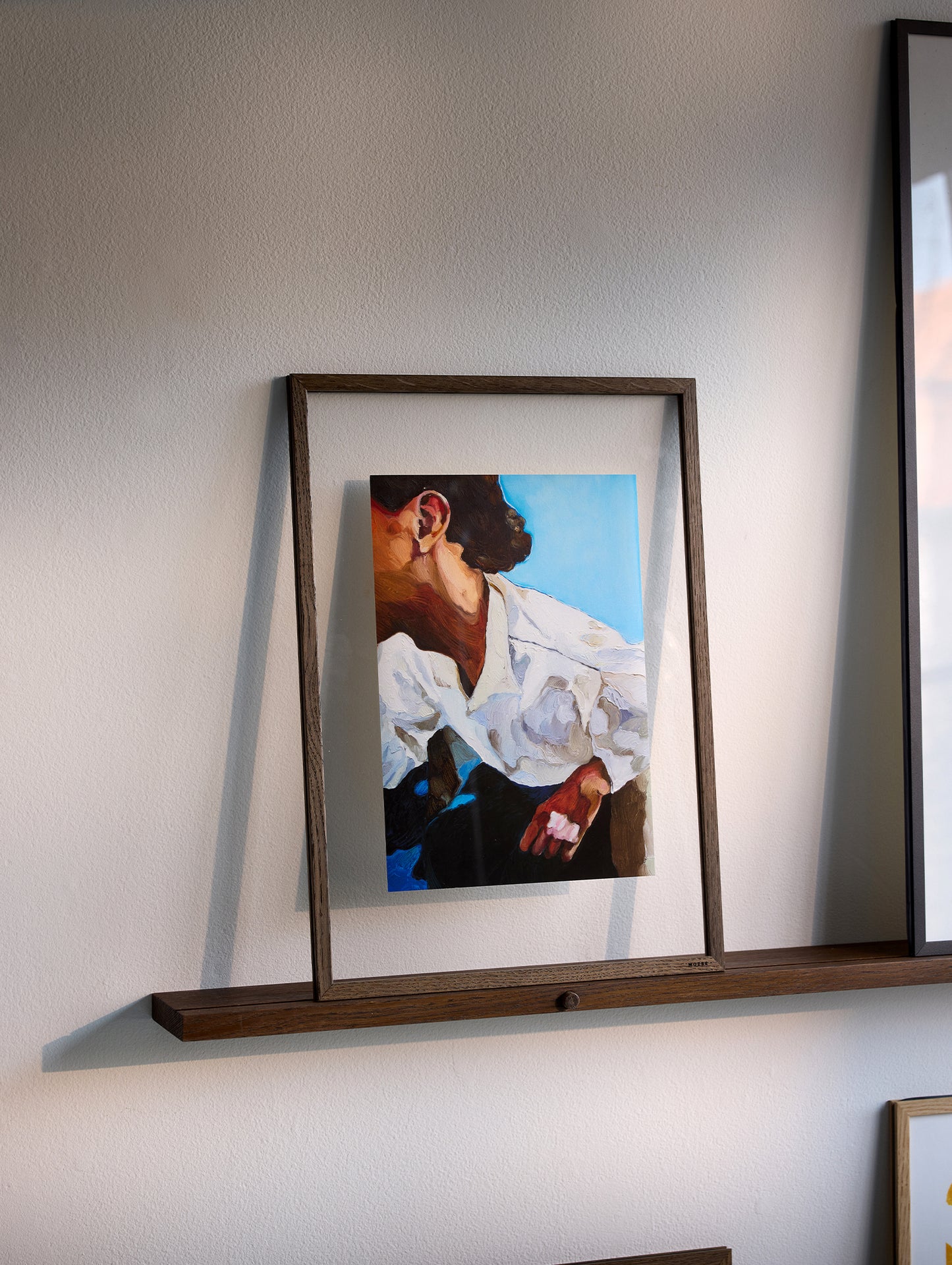 Gallery Shelf by Moebe - Smoked Oak