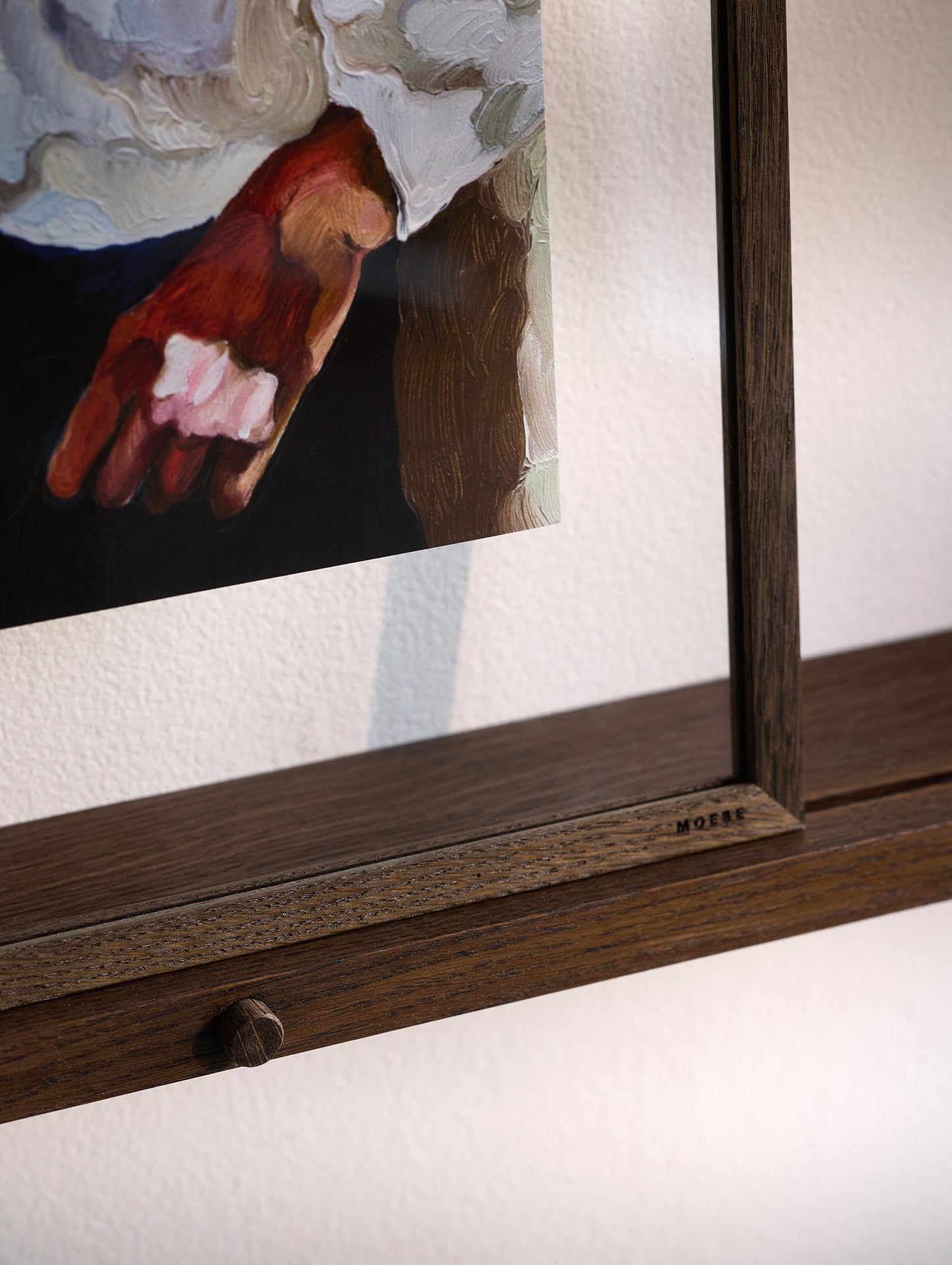 Gallery Shelf by Moebe - Smoked Oak