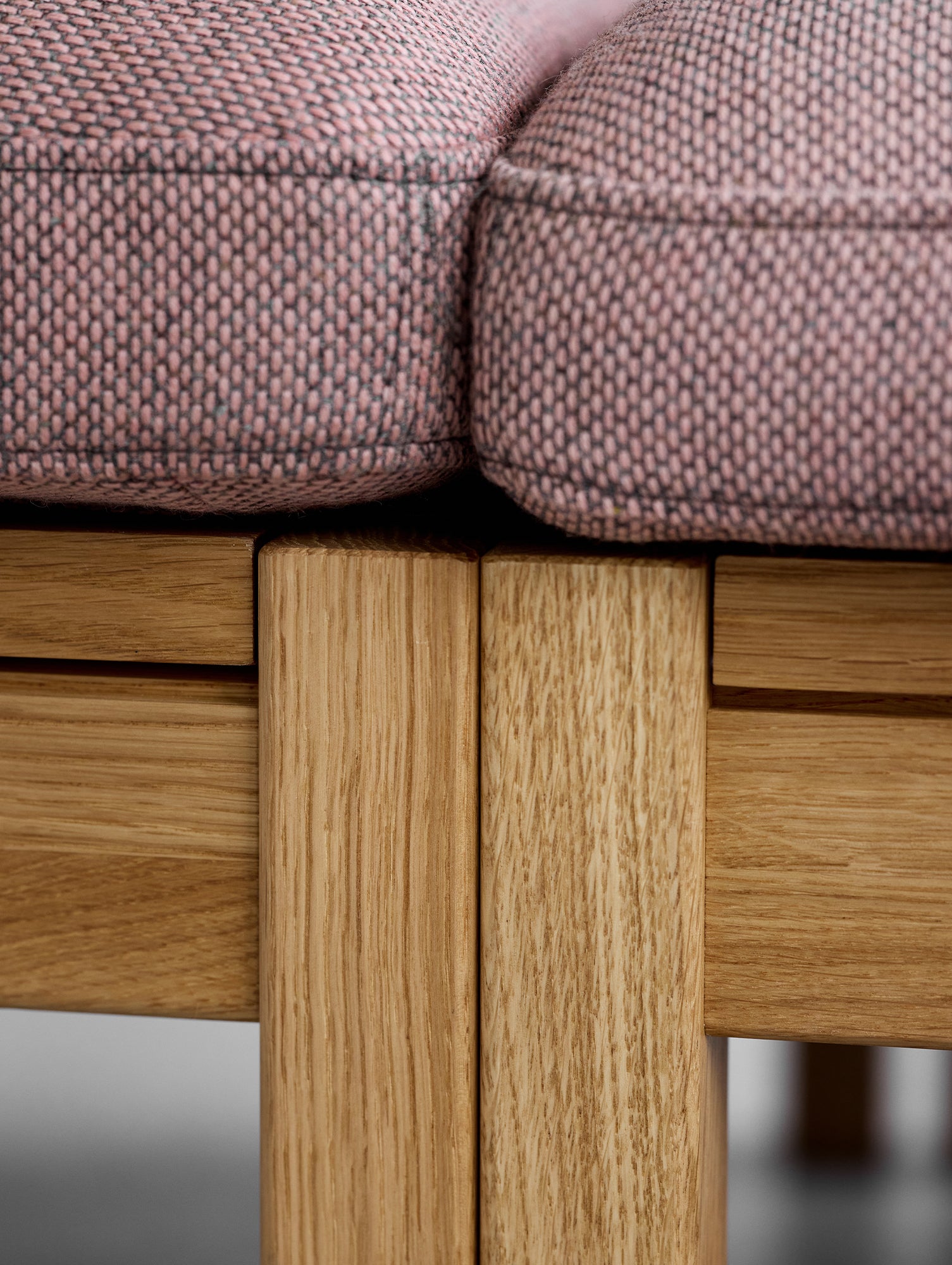 3-Seater Sofa by Moebe - Re-wool 648