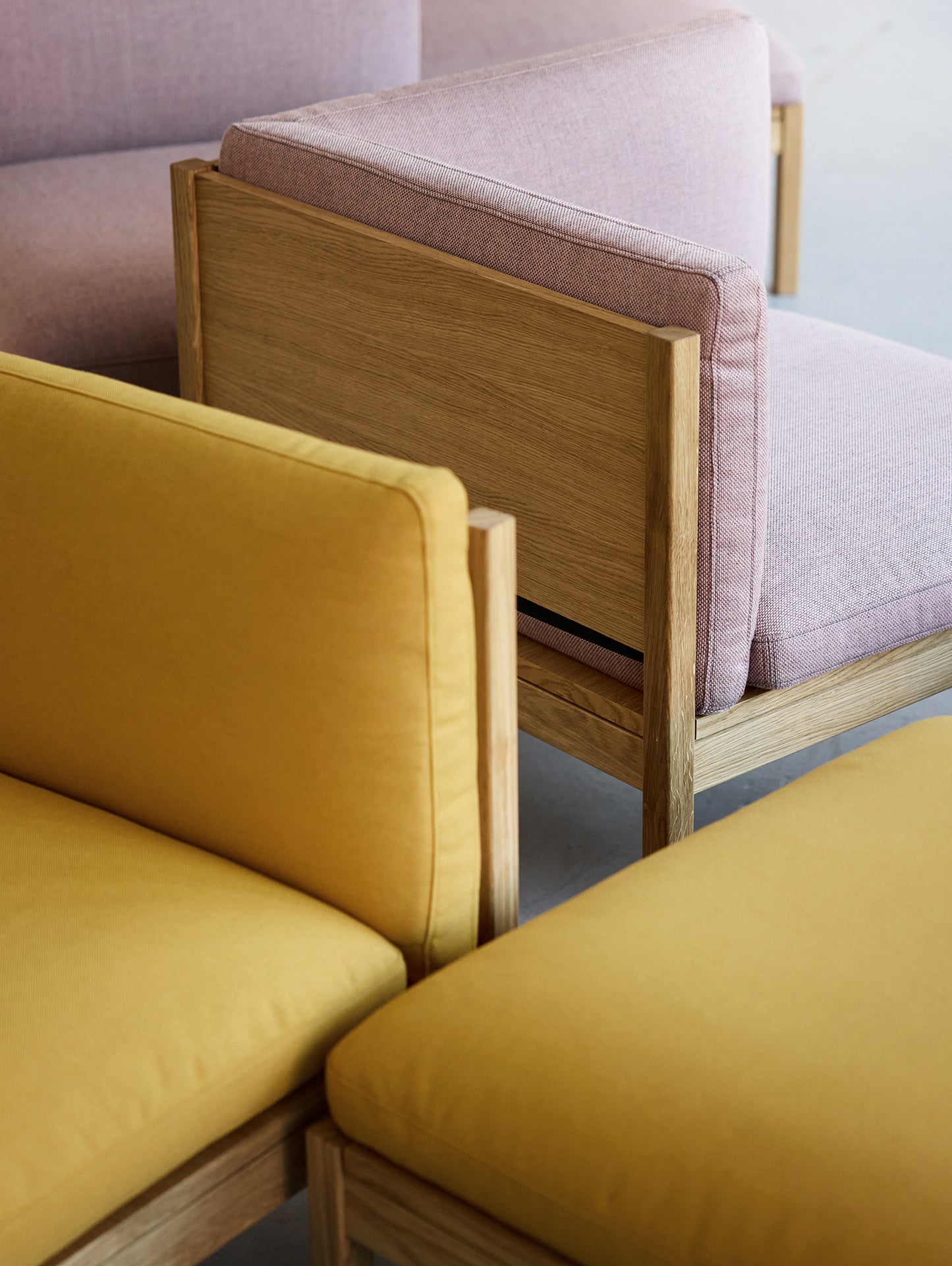 Modular Sofa - Individual Components