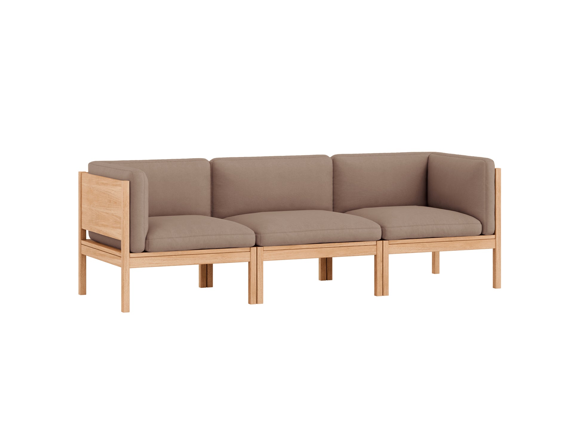Modular 3-Seater Sofa by Moebe - Field 2 343