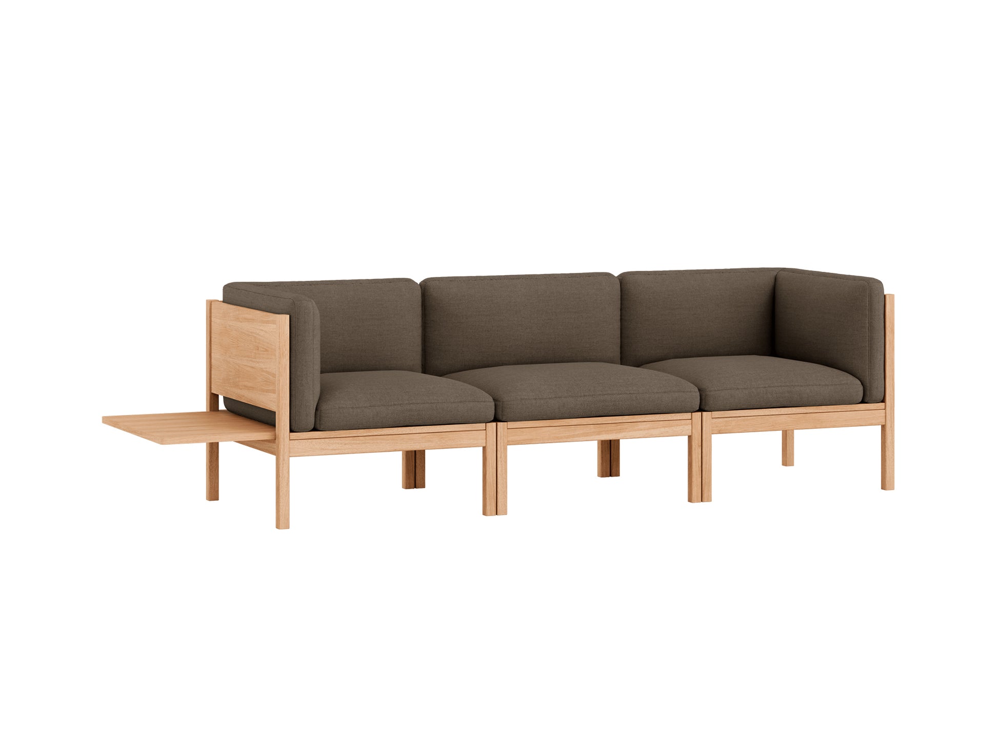 3-Seater Sofa with 1 Side Table by Moebe - Autumn 361