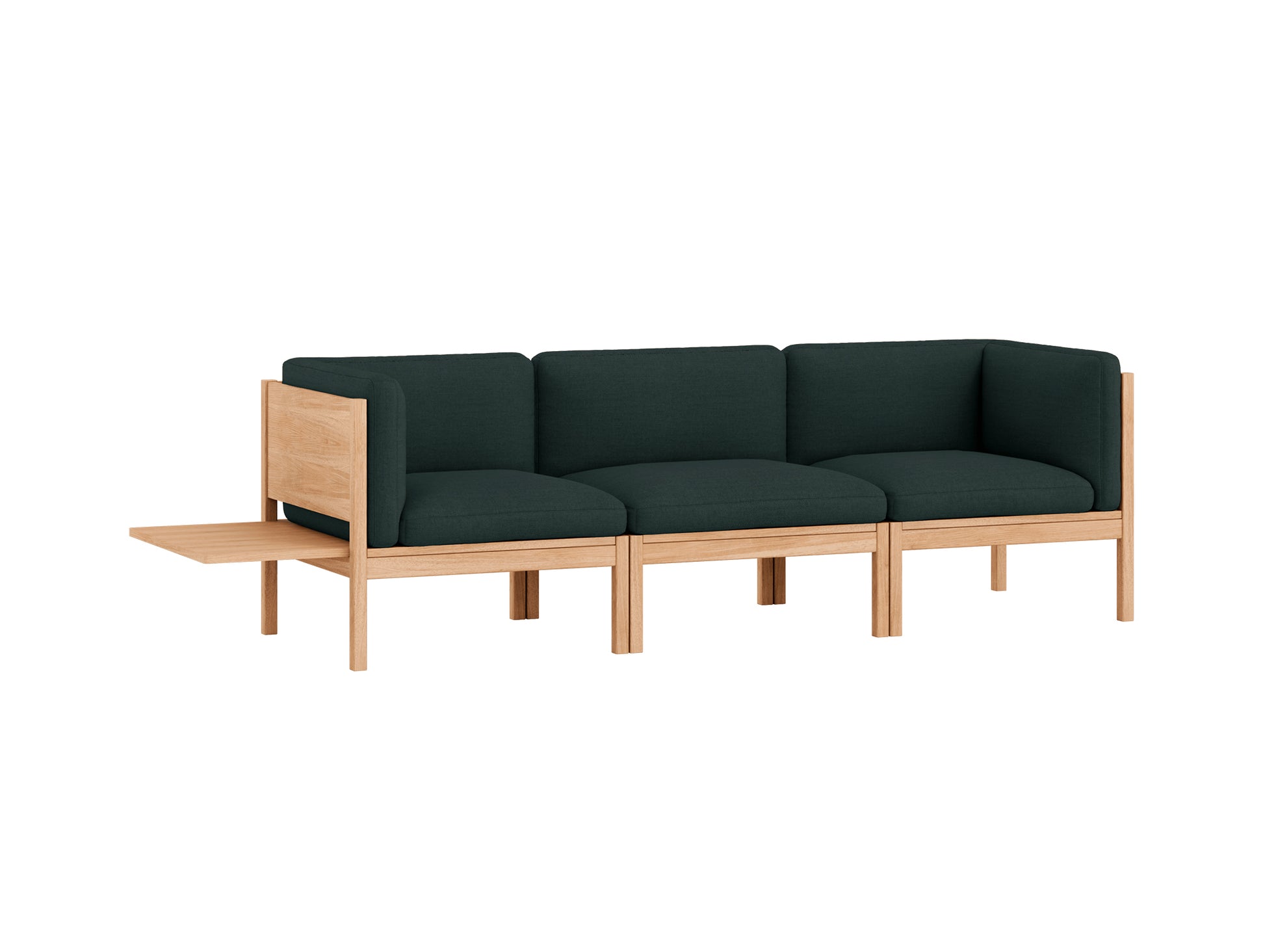 3-Seater Sofa with 1 Side Table by Moebe - Autumn 971