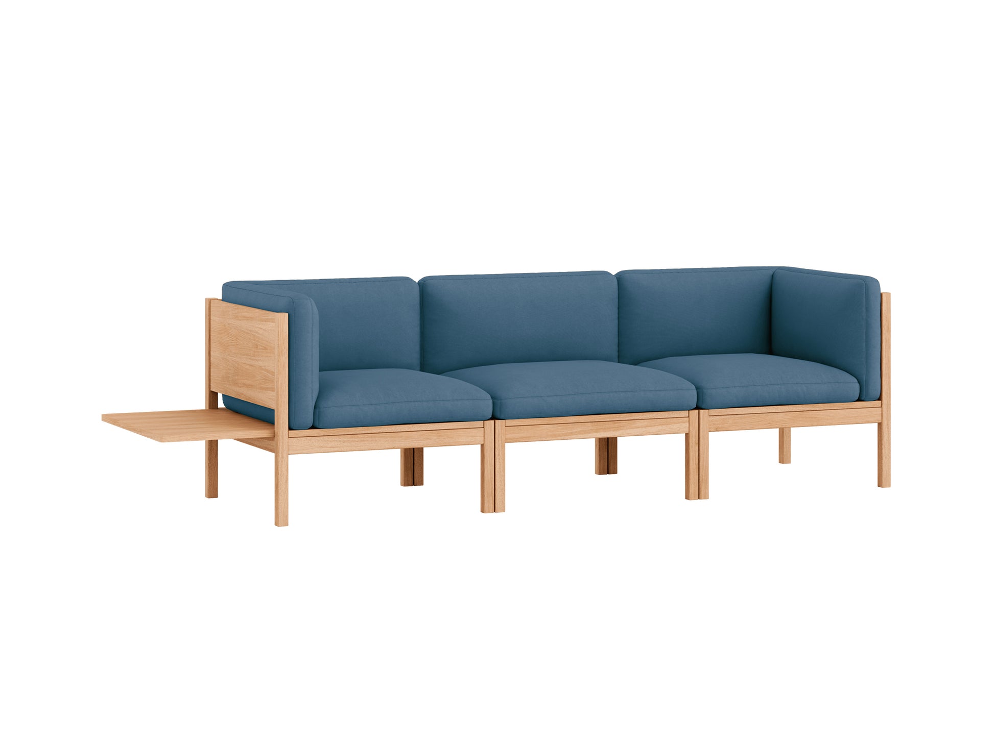 3-Seater Sofa with 1 Side Table by Moebe - Field 2 733