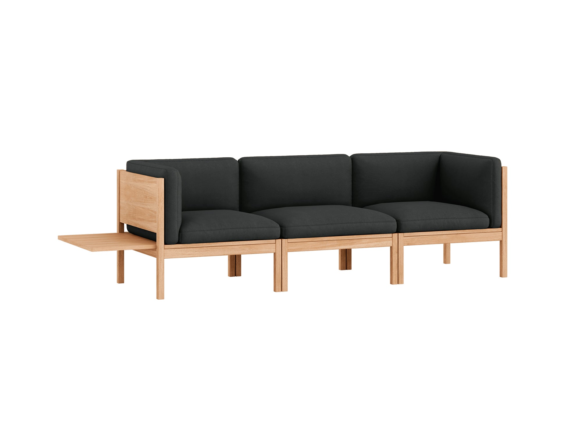 3-Seater Sofa with 1 Side Table by Moebe - Field 2 793