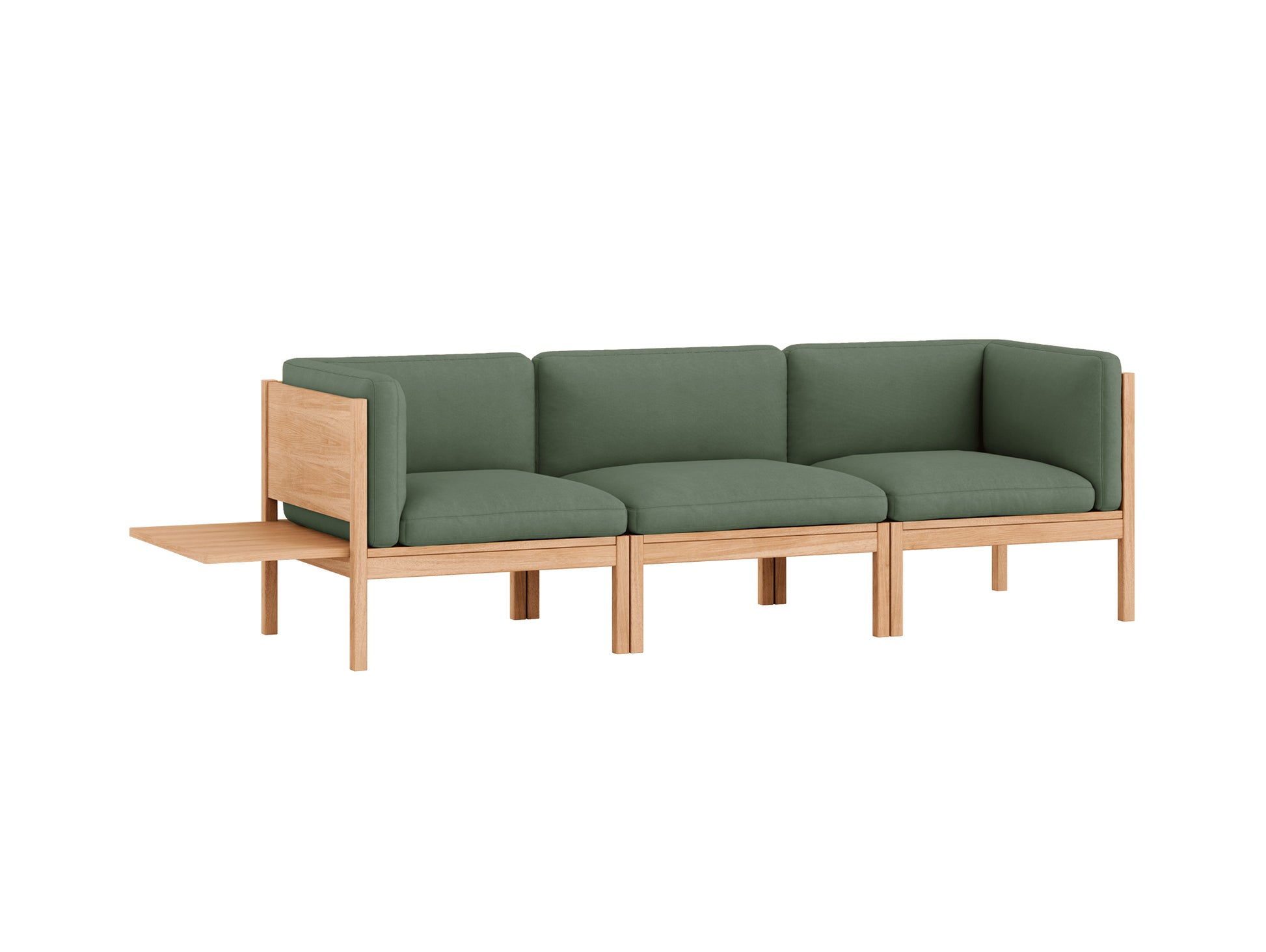 3-Seater Sofa with 1 Side Table by Moebe - Field 2 943