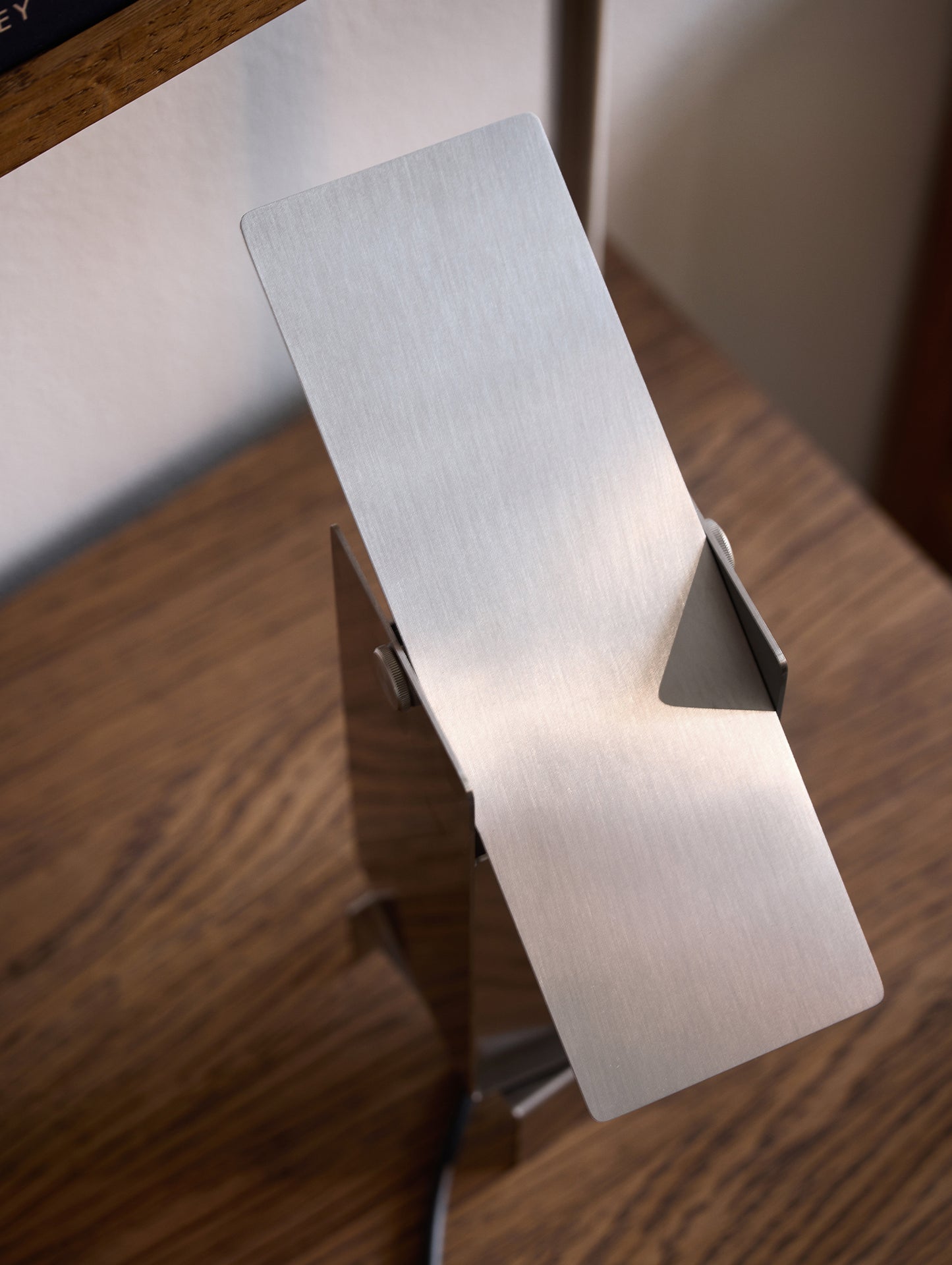 Pivoting Table Lamp by Moebe - Stainless Steel