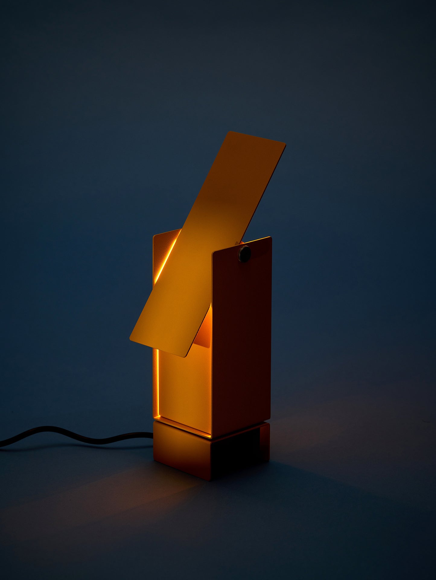 Pivoting Table Lamp by Moebe - Yellow