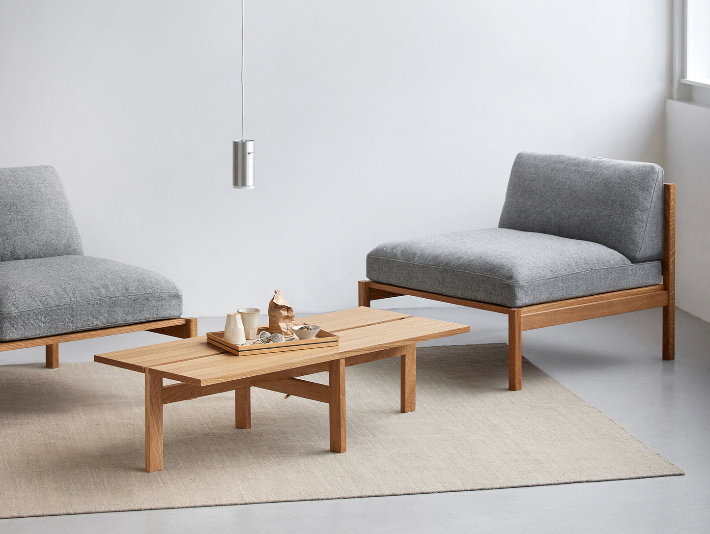 Rectangular Coffee Table by Moebe / Large