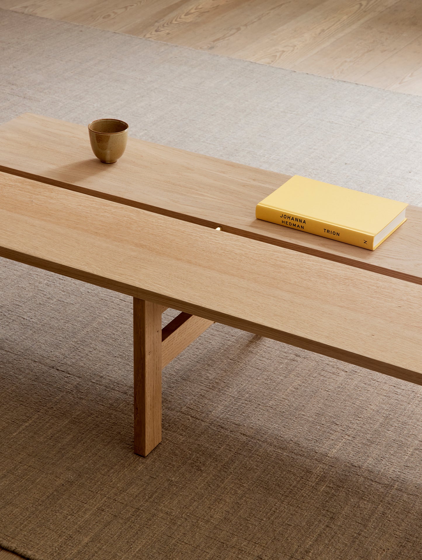 Rectangular Coffee Table by Moebe / Large