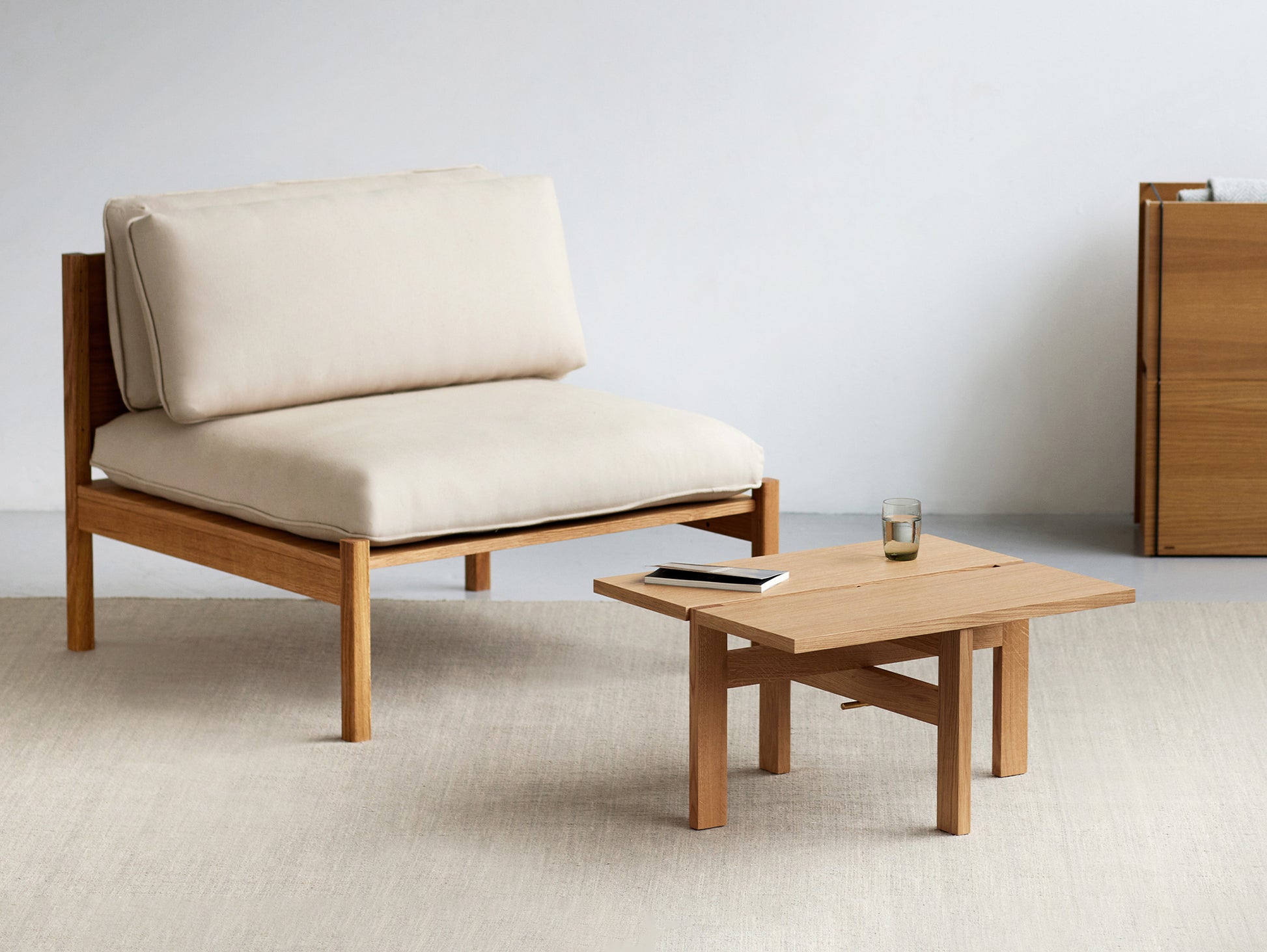 Rectangular Coffee Table by Moebe / Small